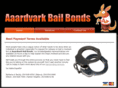 aaardvarkbailbond.com