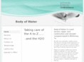 bodyof-water.com