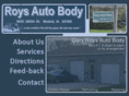 garyroysautobody.com