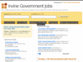 irvinegovernmentjobs.com