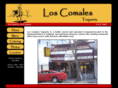 loscomalestaqueria.com