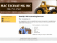 macexcavatinginc.net