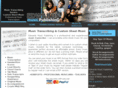 music-transcription-service.com