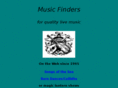 musicfinders.co.uk