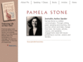 pamstonewriter.com
