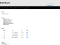 sshsafe.info