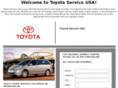 toyotaserviceusa.com