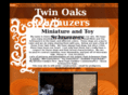 twinoaksschnauzers.com