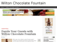 wiltonchocolatefountain.com