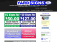 yardsignsco.com