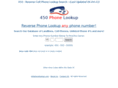 450phonelookup.com