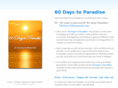 60daystoparadise.com