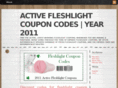 activefleshcoupon.com