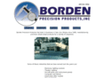 bordenprecisionproducts.com