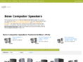 bosecomputerspeakers.com