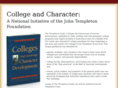 collegeandcharacter.org