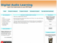 digitalaudiolearning.com