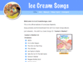 icecreamsongs.com