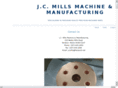 jcmillsmachine.com