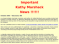 kathymarshack.com