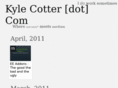 kylecotter.com