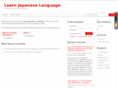 learnjapaneselanguageonline.com