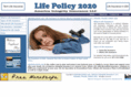 lifepolicy2020.com
