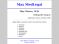 maxmosesmd.net