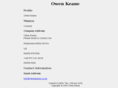 owenkeane.co.uk