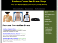 posturecorrectivebraceshop.com