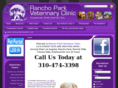 ranchoparkveterinaryclinic.com