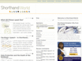 shorthandworld.co.uk