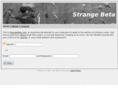 strangebeta.com