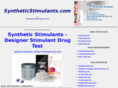 synthetic-stimulant.com