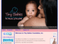 tinybabiesfoundation.org