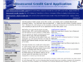 unsecuredcreditcardapplication.net