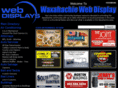 waxahachiewebdisplay.com