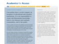 academicsforaccess.org