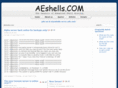 aeshells.com