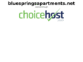 bluespringsapartments.net