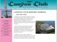 canyonclubmarina.com