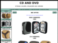 cdanddvdstorage.com