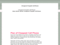 cheapestprepaidcellphone.org