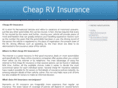 cheaprvinsurance.net