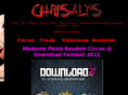 chrisalys-circus.com