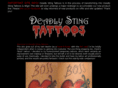 deadlystingtattoos.com