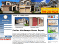fairfaxvagaragedoors.com