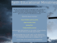 faitheducationalministries.com