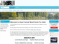 handcarvedwoodducks.com