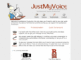 justmyvoice.com